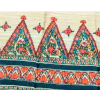 Madhubani Art Hand Painted Dupatta - Geometric & florals - Image 2