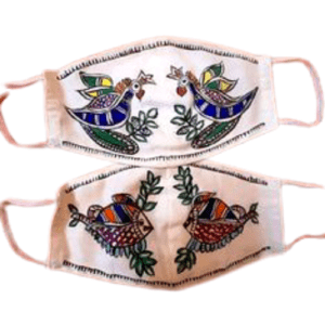 Cotton Reusable Face Mask Set of 2