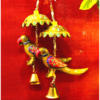 Handmade Door Toaran , Bird and Bell Pair - Image 3