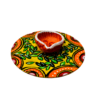 Hand Painted Recycled CD Tray & Diya Set - Image 2