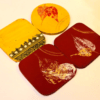 Wooden Hand Painted Coasters Nature & motif Set of 4 - Image 2