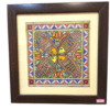 Madhubani Art Hand painted wall décor, Couple Fish - Image 3