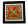 Madhubani Art Hand painted wall décor, Couple Fish - Image 2
