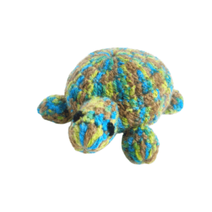 Handmade Crochet Toys for Kids – Turtle – Green