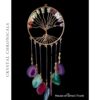 Crystal wind chime - Seven chakra - Agate