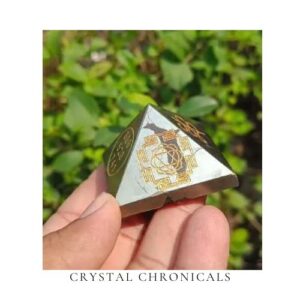 Pyrite Crystal Pyramid – The stone of Wealth and protection