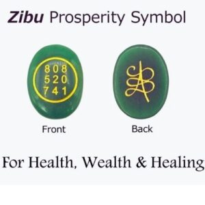 Zibu Coin – Green Aventurine & Jade