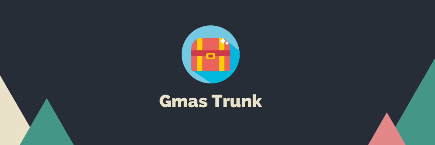Multi-Colored Triangles Store Header